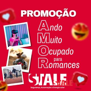 Promoção dia dos namorados 