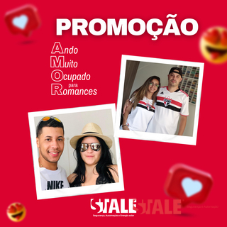 Promoção dia dos namorados 